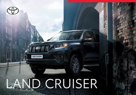 Toyota-katalog | Land Cruiser Kundeavis | 2025-08-23T00:00:00.000Z - 2026-08-23T00:00:00.000Z