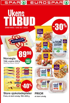 Spar-katalog i Kopervik | Spar Kundeavis | 2025-08-25T00:00:00.000Z - 2025-08-31T00:00:00.000Z