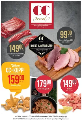 CC Mat-katalog i Sarpsborg | CC Mat Kundeavis | 2025-09-09T00:00:00.000Z - 2025-09-21T00:00:00.000Z