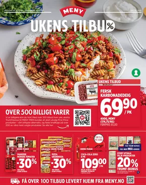 Meny-katalog i Kopervik | Meny Kundeavis | 2025-08-25T00:00:00.000Z - 2025-08-30T00:00:00.000Z