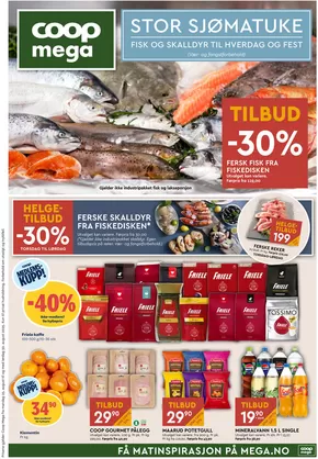 Coop Mega-katalog i Inderøy | Våre beste tilbud for deg | 2025-08-25T00:00:00.000Z - 2025-08-31T00:00:00.000Z