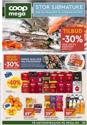 Coop Mega-katalog i Eidsnes | Våre beste tilbud for deg | 2025-08-25T00:00:00.000Z - 2025-08-31T00:00:00.000Z