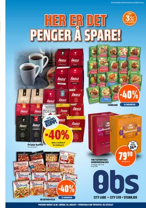 Obs-katalog i Kopervik | Nye tilbud å oppdage | 2025-08-24T00:00:00.000Z - 2025-08-30T00:00:00.000Z