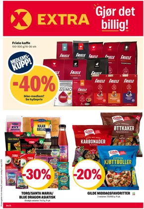 Coop Extra-katalog i Kopervik | Spesialtilbud for deg | 2025-08-25T00:00:00.000Z - 2025-08-31T00:00:00.000Z