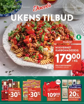 Jacobs-katalog i Dokka | Jacobs Kundeavis | 2025-08-25T00:00:00.000Z - 2025-08-30T00:00:00.000Z
