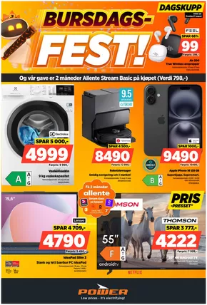 POWER-katalog i Ulset | POWER Kundeavis | 2025-08-13T00:00:00.000Z - 2025-09-14T00:00:00.000Z