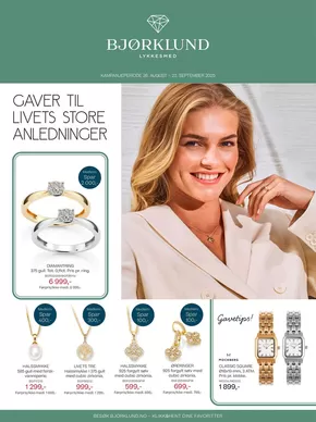 Bjørklund-katalog i Trondheim | Bjørklund Kundeavis | 2025-08-26T00:00:00.000Z - 2025-09-22T00:00:00.000Z
