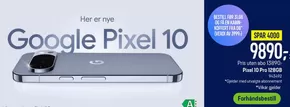 Elkjøp-katalog i Gjøvik | Google Pixel 10 | 2025-08-26T00:00:00.000Z - 2025-08-31T00:00:00.000Z