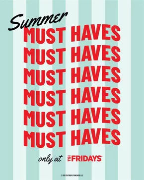 TGI Fridays-katalog i Gol | Spar nå med våre tilbud | 2025-08-27T00:00:00.000Z - 2025-09-10T00:00:00.000Z
