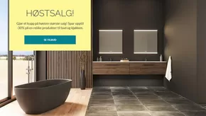 Bademiljø-katalog i Trondheim | Høstsalg! | 2025-08-27T00:00:00.000Z - 2025-09-10T00:00:00.000Z