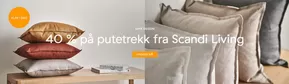 Nordic Nest-katalog i Trondheim | 40% på putetrekk fra Scandi Living | 2025-08-27T00:00:00.000Z - 2025-08-27T00:00:00.000Z
