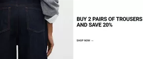 Masai-katalog i Steinkjer | Buy 2 pairs of trousers and save 20% | 2025-08-28T00:00:00.000Z - 2025-09-11T00:00:00.000Z