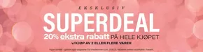Kremmerhuset-katalog | Superdeal 20% ekstra rabatt | 2025-08-29T00:00:00.000Z - 2025-08-31T00:00:00.000Z