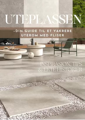 Norfloor-katalog i Søndeled | -din guide til et vakrere uterom med fliser | 2025-08-29T00:00:00.000Z - 2025-12-31T00:00:00.000Z