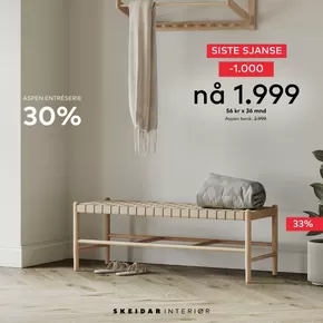 Skeidar-katalog i Oslo | Topptilbud for alle kuppjegere | 2025-08-30T00:00:00.000Z - 2025-09-13T00:00:00.000Z