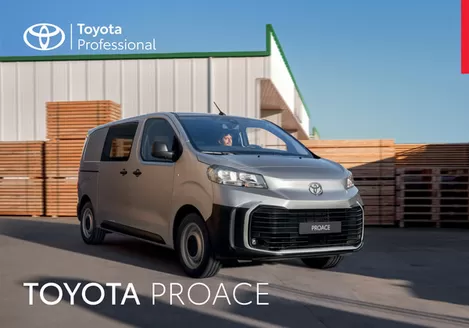 Toyota-katalog | Proace/Proace EV Kundeavis | 2025-08-30T00:00:00.000Z - 2026-08-30T00:00:00.000Z