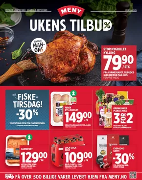 Meny-katalog i Krokstadelva | Meny Kundeavis | 2025-09-01T00:00:00.000Z - 2025-09-03T00:00:00.000Z