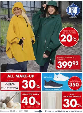 Sparkjøp-katalog | Sparkjøp Kundeavis | 2025-01-09T00:00:00.000Z - 2025-09-14T00:00:00.000Z