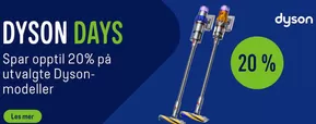 Elkjøp-katalog i Arendal | Dyson days 20%  | 2025-09-01T00:00:00.000Z - 2025-09-15T00:00:00.000Z