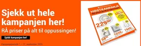 Elektroimportøren-katalog i Tvedestrand | Sjekk ut hele kampanjen her! | 2025-09-01T00:00:00.000Z - 2025-09-21T00:00:00.000Z