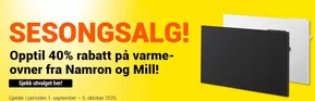 Elektroimportøren-katalog i Ålesund | Sesongsalg! | 2025-09-01T00:00:00.000Z - 2025-10-05T00:00:00.000Z