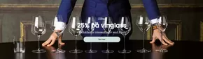25% på vinglass