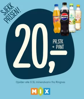 Mix-katalog i Oslo | Sjekk prisen! | 2025-09-01T00:00:00.000Z - 2025-09-15T00:00:00.000Z