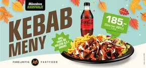 JaFs-katalog i Oslo | Kebab Meny | 2025-09-01T00:00:00.000Z - 2025-09-30T00:00:00.000Z