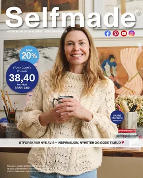 Stoff & Stil-katalog i Mandal | Utforsk vår nye avis - inspirasjon, nyheter og gode tilbud | 2025-09-02T00:00:00.000Z - 2025-09-28T00:00:00.000Z