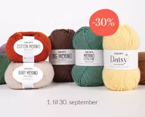 Drops Design-katalog i Årnes | -30% | 2025-09-02T00:00:00.000Z - 2025-09-30T00:00:00.000Z