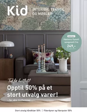 Kid interiør Kundeavis