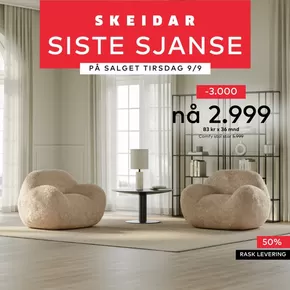 Skeidar-katalog i Ski | Topptilbud for alle kuppjegere | 2025-09-03T00:00:00.000Z - 2025-09-17T00:00:00.000Z