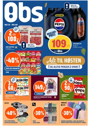 Obs-katalog i Kløfta | Tilbud for kuppjegere | 2025-09-03T00:00:00.000Z - 2025-09-17T00:00:00.000Z