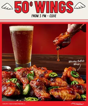 TGI Fridays-katalog i Sogndal (Sogn og Fjordane) | TGI Fridays Kundeavis | 2025-09-03T00:00:00.000Z - 2025-09-17T00:00:00.000Z