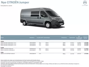 Citroën-katalog i Skien | Citroën JUMPER | 2025-09-03T00:00:00.000Z - 2025-09-17T00:00:00.000Z
