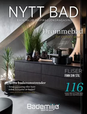 Bademiljø-katalog i Elverum | Bademiljø Kundeavis | 2025-09-03T00:00:00.000Z - 2025-09-17T00:00:00.000Z