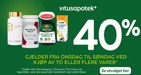Vitusapotek-katalog i Strømmen | Vitusapotek Kundeavis | 2025-09-03T00:00:00.000Z - 2025-09-17T00:00:00.000Z