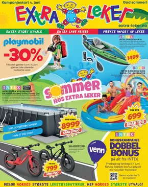 Extra Leker-katalog i Ulsteinvik | Extra Leker Kundeavis | 2025-09-03T00:00:00.000Z - 2025-09-17T00:00:00.000Z