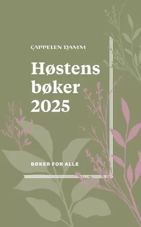 Cappelen Damm-katalog i Gjøvik | Høstens bøker 2025 | 2025-09-03T00:00:00.000Z - 2025-12-31T00:00:00.000Z