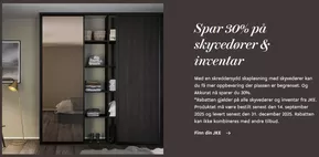 JKE Design-katalog i Leknes | Spar 30% på skyvedører & inventar | 2025-09-03T00:00:00.000Z - 2025-09-17T00:00:00.000Z