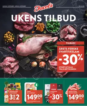 Jacobs-katalog i Bergen | Jacobs Kundeavis | 2025-09-04T00:00:00.000Z - 2025-09-18T00:00:00.000Z