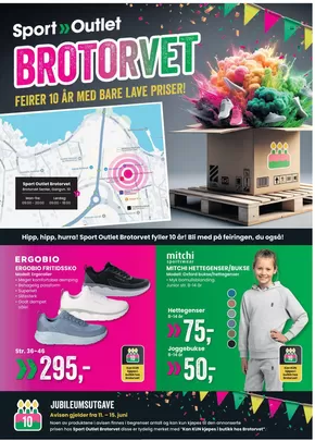 Sport Outlet-katalog i Os (Hedmark) | Topptilbud og rabatter | 2025-09-04T00:00:00.000Z - 2025-09-18T00:00:00.000Z