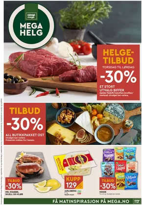 Coop Mega-katalog i Rådal | Eksklusive tilbud for våre kunder | 2025-09-01T00:00:00.000Z - 2025-09-07T00:00:00.000Z