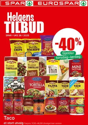Eurospar-katalog i Sola | Eurospar Kundeavis | 2025-09-04T00:00:00.000Z - 2025-09-18T00:00:00.000Z