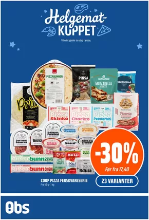 Obs-katalog i Gressvik | Spesialtilbud for deg | 2025-09-04T00:00:00.000Z - 2025-09-18T00:00:00.000Z