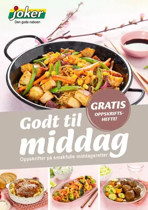 Joker-katalog i Grimstad | Tilbud for kuppjegere | 2025-09-04T00:00:00.000Z - 2025-09-18T00:00:00.000Z