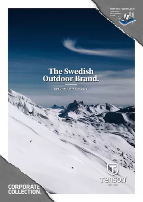 New Wave-katalog i Sandefjord | New Wave Tenson Corporate AW25 | 2025-09-04T00:00:00.000Z - 2025-09-18T00:00:00.000Z