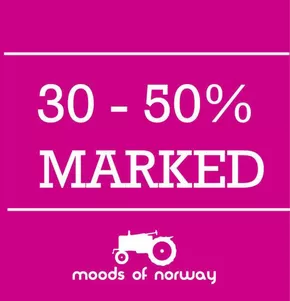 Moods of Norway-katalog i Rognan | 30 - 50%  | 2025-09-04T00:00:00.000Z - 2025-09-18T00:00:00.000Z