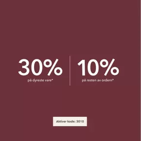 Ellos-katalog i Rognan | 30% 10 %  | 2025-09-04T00:00:00.000Z - 2025-09-09T00:00:00.000Z