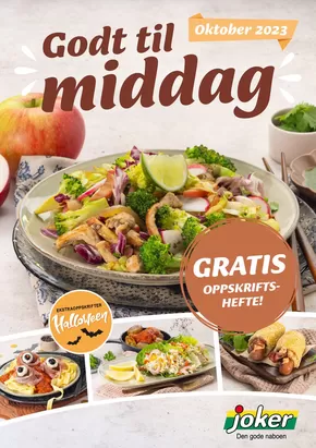 Joker-katalog i Grimstad | Våre beste tilbud for deg | 2025-09-05T00:00:00.000Z - 2025-09-19T00:00:00.000Z